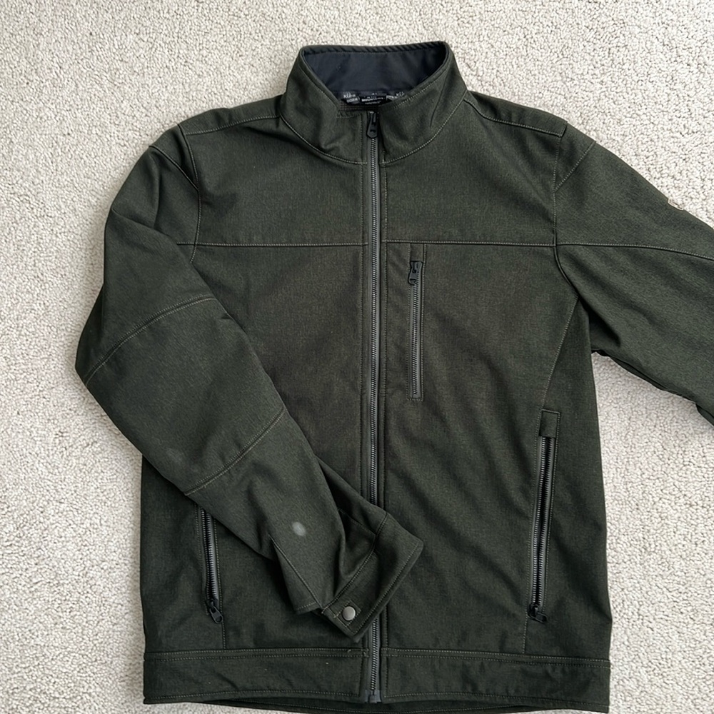Kuhl Mens Impakt Jacket in Forest Green - Size M